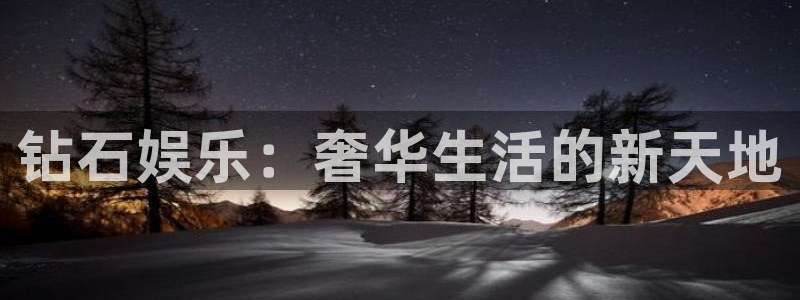 安信12登录入口最新版本更新内容：钻石娱乐：奢华生活的新天地